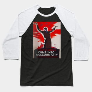 Resident Evil: Resistance - Come Into Raccoon City Baseball T-Shirt